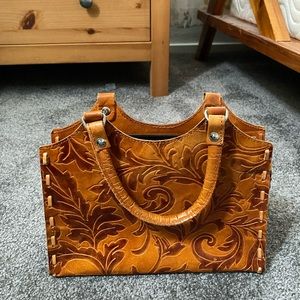 Genuine leather purse